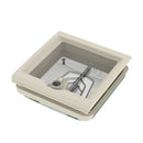 Fiamma Vent 28 x 28 cm Klar | Chrystal | Dachhaube Dachluke Dachfenster | 28F – Fiamma