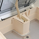 Fiamma Vent 28 x 28 cm Klar | Crystal | Dachhaube Dachluke | Dichtmasse | 28F – Fiamma