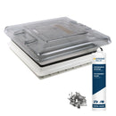 Dachfenster Fiamma Vent 50x50 cm Klar + Dichmittel + Schrauben – Fiamma