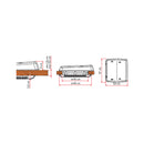 Fiamma Vent F pro 40 x 40 cm Dachhaube Dachluke Dachfenster für Wohnmobil – Fiamma