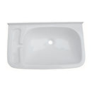 Waschbecken Kunststoff Weiß 46,5x29x11cm Einbauwaschbecken für Wohnmobil Caravan – Fjord Outdoor