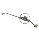 Wamovo Anhänger Flachplanenbügel verstellbar 100-155cm Planenstütze Metall Bügel – Wamovo