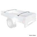 Anhänger Flachplanenbügel verstellbar 100-155cm Metall Planenstütze Planenbügel – ProPlus