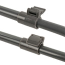 Wamovo Anhänger Flachplanenbügel verstellbar 100-155cm Planenstütze Metall Bügel – Wamovo