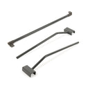 Anhänger Flachplanenbügel verstellbar 100-155cm Metall Planenstütze Planenbügel – ProPlus