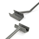 3x Wamovo Anhänger Flachplanenbügel verstellbar 100-155cm Planenstütze Bügel – Wamovo
