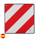 Flexible Warntafel zum wenden für Italien und Spanien 50 x 50 cm Ösen Kunststoff – Haba