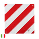 Flexible Warntafel zum wenden für Italien und Spanien 50 x 50 cm Ösen Kunststoff – Haba