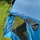 freizeitschmiede® Advan Teardrop Markise – Tragbares Sonnensegel für SUV, Van & Camping – Freizeitschmiede