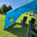 freizeitschmiede Advan Teardrop Markise Sonnensegel für SUV Van und Camping Bild 11