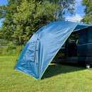 freizeitschmiede® Advan Teardrop Markise – Tragbares Sonnensegel für SUV, Van & Camping – Freizeitschmiede