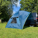 freizeitschmiede® Advan Teardrop Markise – Tragbares Sonnensegel für SUV, Van & Camping – Freizeitschmiede
