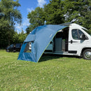 freizeitschmiede® Advan Teardrop Markise – Tragbares Sonnensegel für SUV, Van & Camping – Freizeitschmiede