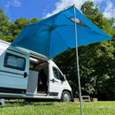 freizeitschmiede® Advan Teardrop Markise – Tragbares Sonnensegel für SUV, Van & Camping – Freizeitschmiede