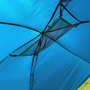 freizeitschmiede® Advan Teardrop Markise – Tragbares Sonnensegel für SUV, Van & Camping – Freizeitschmiede