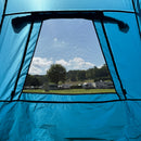 freizeitschmiede® Advan Teardrop Markise – Tragbares Sonnensegel für SUV, Van & Camping – Freizeitschmiede