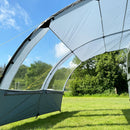 Freizeitschmiede Izzy-up Sunblocker 300x260cm Vorzelt für Wohnwagen und Wohnmobil – Freizeitschmiede