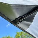 Freizeitschmiede Izzy-up Sunblocker 300x260cm Vorzelt für Wohnwagen und Wohnmobil – Freizeitschmiede