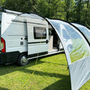 Freizeitschmiede Izzy-up Sunblocker 300x260cm Vorzelt für Wohnwagen und Wohnmobil – Freizeitschmiede