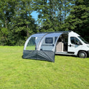 Freizeitschmiede Izzy-up Sunblocker 300x260cm Vorzelt für Wohnwagen und Wohnmobil – Freizeitschmiede