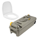 Thetford Fresh Up C 2,3,4 | LINKS | Toilettensitz | Tank mit Rollen – Thetford