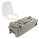 Thetford Fresh Up C 2,3,4 | RECHTS | Toilettensitz | Tank mit Rollen – Thetford