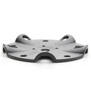 FROLI Ankerplatten 2er Set, Ø14cm, Sicherung von Zelt, Vorzelt, Markisen Camping – Froli