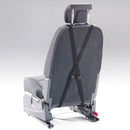 2 x Universal Rückenpolster Activ-Polster 60 x 30 cm Sitzauflage Wohnmobil Auto – Komfort bei jeder Autofahrt!