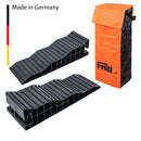Froli Auffahrkeile Stufenkeile für Wohnwagen & Wohnmobil 8t + Waage – Froli