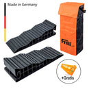 Froli Auffahrkeile Stufenkeile für Wohnwagen & Wohnmobil 8t + Waage – Froli