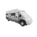 Frontschutzplane Bugschutz passend für Ducato HD-2 Frontabdeckung Grau – Schutzplane inkl.