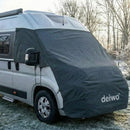 deiwo® Bugschutzplane passend für Fiat Ducato X250 X290 ab 2006 Frontschutzplane – Deiwo