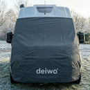 deiwo® Bugschutzplane passend für Fiat Ducato X250 X290 ab 2006 Frontschutzplane – Deiwo