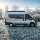 deiwo® Bugschutzplane passend für Fiat Ducato X250 X290 ab 2006 Frontschutzplane – Deiwo