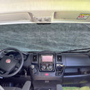 deiwo® Bugschutzplane passend für Fiat Ducato X250 X290 ab 2006 Frontschutzplane – Deiwo