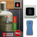 Gasflaschen Füllstandsanzeiger Gaslevel  GL3001 inkl. Fernanzeige – Gaslock