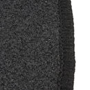 Fußmatte passend für VW T5 | Velour | mit Abdeckung Mitteltunnel | vorne | Matte – APT