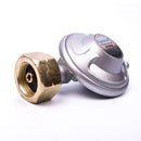 Gasdruckregler 30mbar |1,5M Schlauch | Schraubanschlüssen 1/4" links | G607 🔥 – Bade