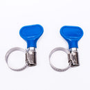 Gasdruckregler 30mbar |1,5M Schlauch | Schraubanschlüssen 1/4" links | G607 🔥 – Bade