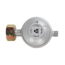 Gasdruckregler 50mbar |1,5M Schlauch | Schraubanschlüssen 1/4" links | G607 🔥 – Bade
