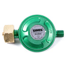 Gasdruckregler 50mbar |1,5M Schlauch | Schraubanschlüssen 1/4" links | G607 🔥 – Bade