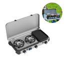 Campingaz All in One Campingkocher 3-flammig 50mbar Gaskocher inkl Schlauch – Campingaz