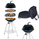 Stand-Gasgrill Woki Gasgrillset 30 mbar für Butan, Propan oder LPG-Gasmischungen – Camp4
