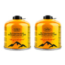 2x Gaskartusche 450g Schraubkartusche Butan/Propan Kartusche für Campingkocher – Camp4