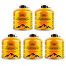 5x Gaskartusche 450g Schraubkartusche Butan/Propan Kartusche für Campingkocher – Camp4