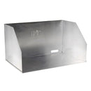 Gaskocher Windschutz, Aluminium, silber, 65x39x30 cm – Camp4