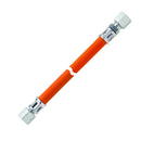 Mitteldruck-Schlauchleitung Gasschlauch 50cm Drehgelenk 1/4 Anschluss PS 10 bar – GOK