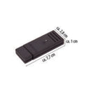 Gaswarngerät GasStick, schwarz matt Gaswarner Outdoor Camping Freizeit – Carbest