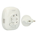 Methan Gasmelder Plug&Play, Netzspannung 230 V / 50 Hz, 70 dB – Alecto