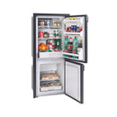 Kompressor-Kühlschrank mit Gefrierfach 195 L, 12/24 V, Camping-Einbaukühlschrank – Indel B